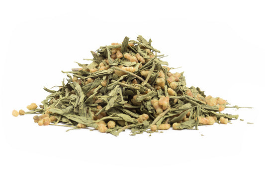 JAPÁN GENMAICHA KOHKI MATCHÁVAL - zöld tea - 250 g
